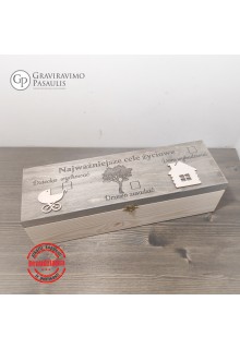 Skrynelė "Didieji gyvenimo siekiai"